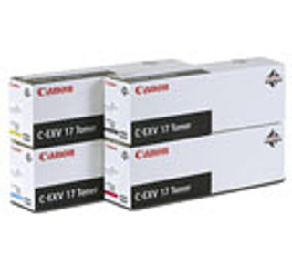 Canon C-EXV17 Toner Cyan Cartouche de toner 1 pièce(s) Original