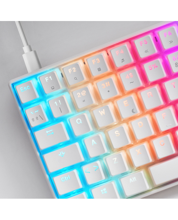 Mars Gaming MKULTRARFR MKULTRA, Mechanisch Toetsenbord Zwart RGB
