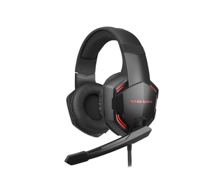 Mars Gaming MHX PRO 7.1 Casque Avec fil Arceau Jouer USB Type-A Noir
