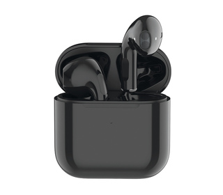 2GO TWS Mini Casque Sans fil Ecouteurs Appels/Musique Bluetooth Noir