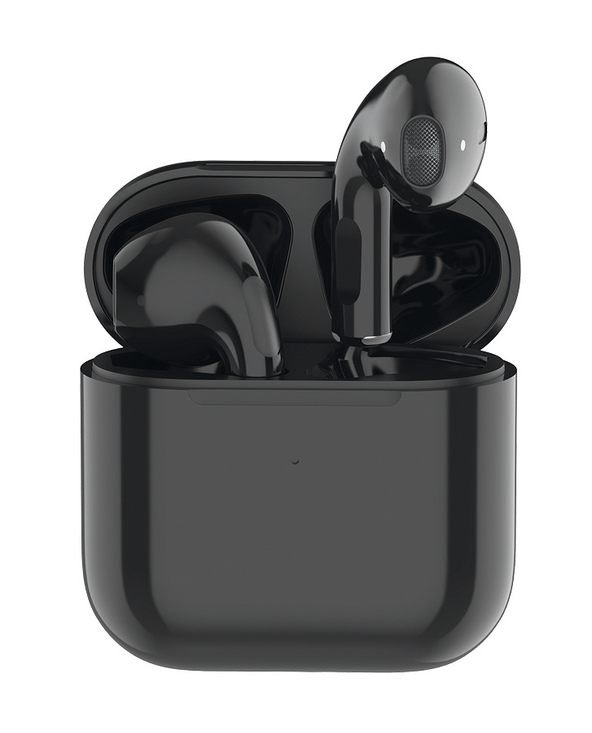 2GO TWS Mini Casque Sans fil Ecouteurs Appels/Musique Bluetooth Noir