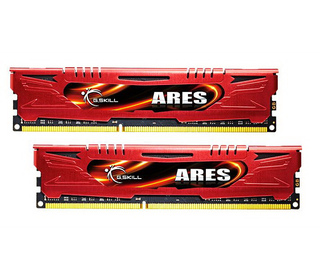 G.Skill Ares, 16GB (2x 8GB) DDR3 module de mémoire 16 Go 2 x 8 Go 2133 MHz