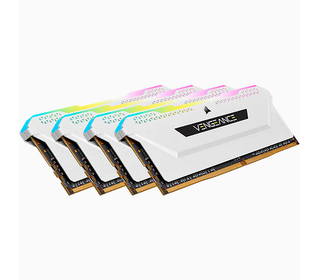 Corsair Vengeance CMH64GX4M4E3200C16W module de mémoire 64 Go 4 x 16 Go DDR4 3200 MHz