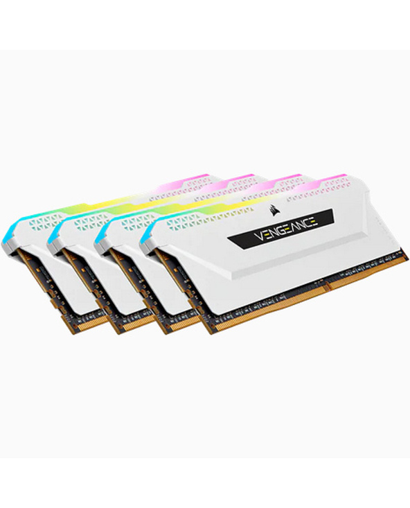 Corsair Vengeance CMH64GX4M4E3200C16W module de mémoire 64 Go 4 x 16 Go DDR4 3200 MHz