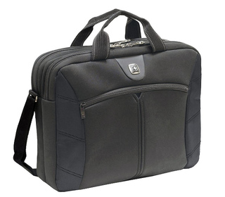 Wenger/SwissGear Sherpa 16 sacoche d'ordinateurs portables 40,6 cm (16") Sac Messenger Noir