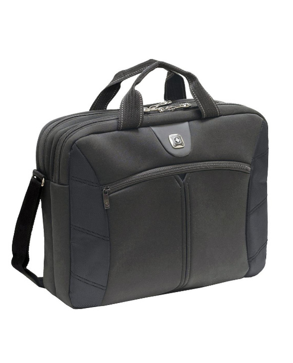 Wenger/SwissGear Sherpa 16 sacoche d'ordinateurs portables 40,6 cm (16") Sac Messenger Noir