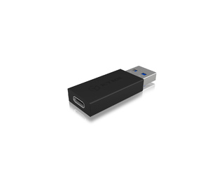 ICY BOX IB-CB015 changeur de genre de câble USB Type-C 3.1 (Gen 2) USB Type-A 3.1 (Gen 2) Noir