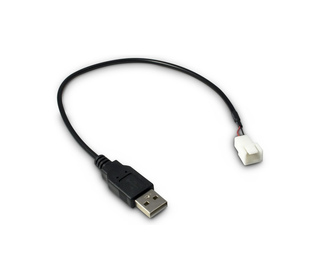 Inter-Tech 88885450 câble USB 0,3 m USB A Noir