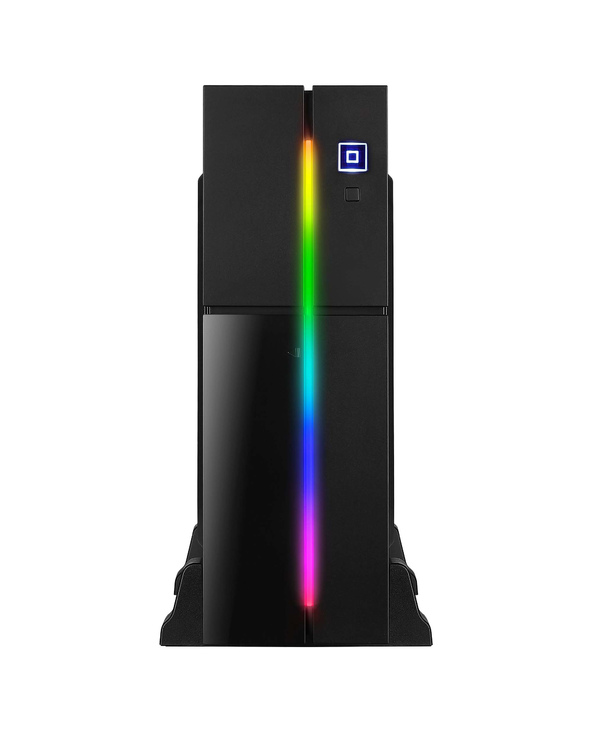 Aerocool Playa Slim Profile bas (Slimline) Noir
