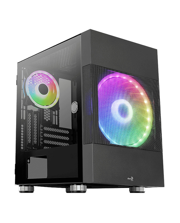Aerocool Atomic Mini Tower Noir