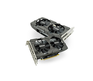 Inno3D GeForce GTX 1630 Twin X2 OC NVIDIA 4 Go GDDR6