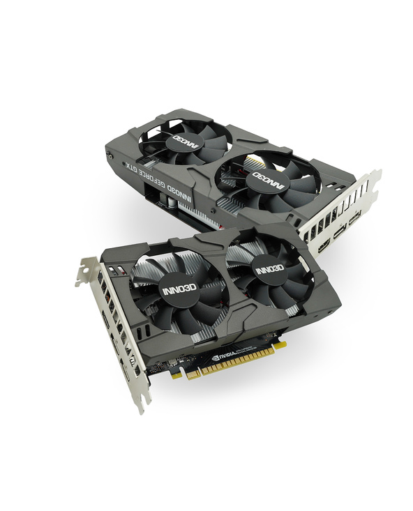 Inno3D GeForce GTX 1630 Twin X2 OC NVIDIA 4 Go GDDR6