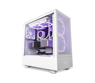 NZXT H5 Flow Midi Tower Blanc