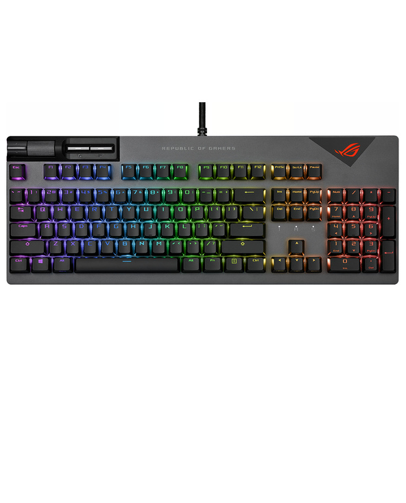 Clavier AZERTY Français Filaire De Remplacement Pour Asus R500A, R500V, R500VD, Etc. - Noir