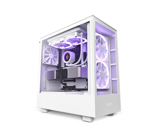 NZXT H5 Elite Midi Tower Blanc