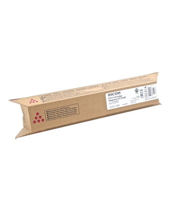 Ricoh 821281 Cartouche de toner 1 pièce(s) Original Magenta