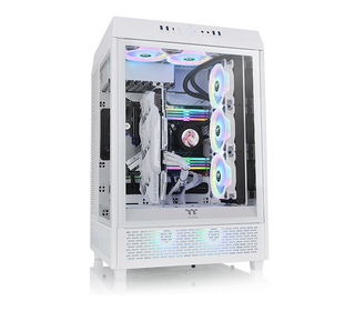 Thermaltake The Tower 500 Midi Tower Blanc Thermaltake The Tower 500 Midi Tower Blanc