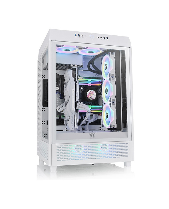 Thermaltake The Tower 500 Midi Tower Blanc Thermaltake The Tower 500 Midi Tower Blanc