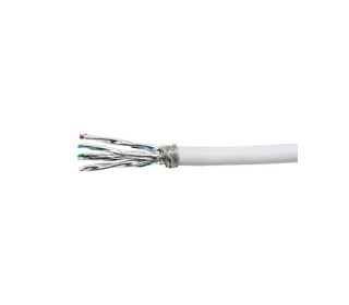 LogiLink CPV0041 câble de réseau Blanc 100 m Cat7 S/FTP (S-STP)