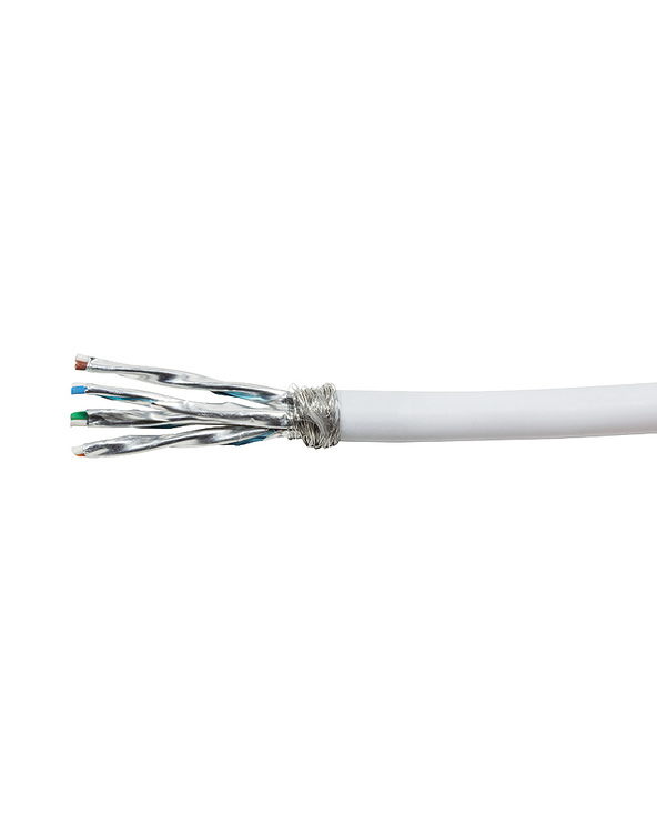 LogiLink CPV0041 câble de réseau Blanc 100 m Cat7 S/FTP (S-STP)