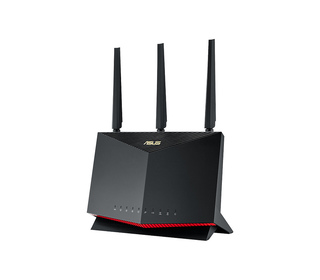 ASUS RT-AX86U Pro routeur sans fil Gigabit Ethernet Bi-bande (2,4 GHz / 5 GHz) Noir