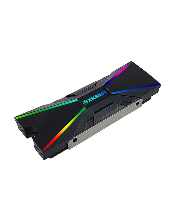 Xilence M2SSD.B.ARGB Module de mémoire Refroidisseur Noir 1 pièce(s)