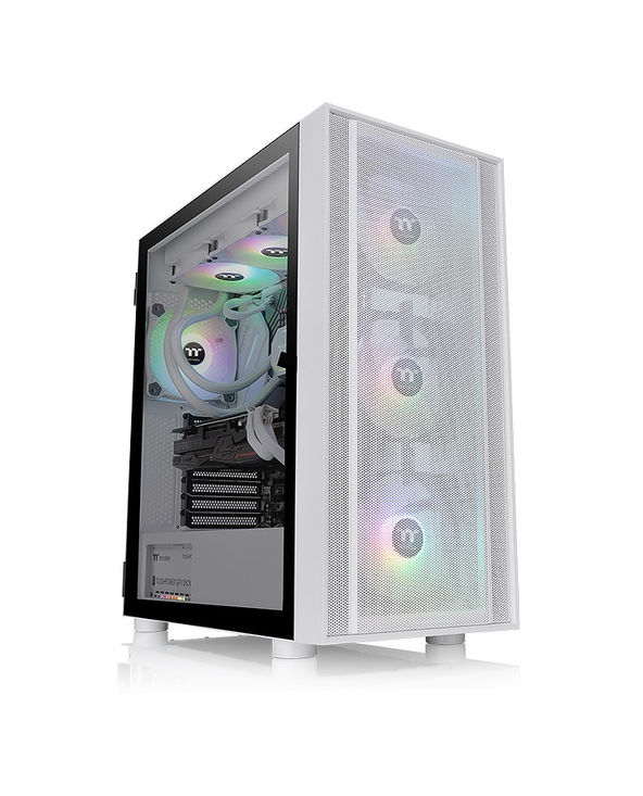 Thermaltake H Tg Argb Midi Tower Blanc