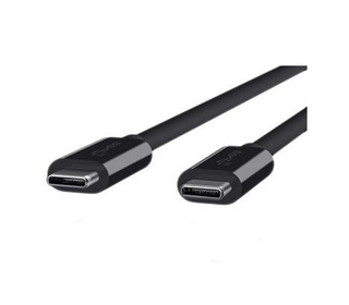 DLH DY-TU4815B câble USB 2 m USB 3.2 Gen 2 (3.1 Gen 2) USB C Noir
