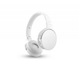 T'nB SHINE Casque Sans fil Arceau Appels/Musique Micro-USB Bluetooth Blanc