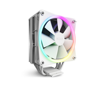 NZXT T120 RGB Processeur Refroidisseur d'air 12 cm Blanc 1 pièce(s)