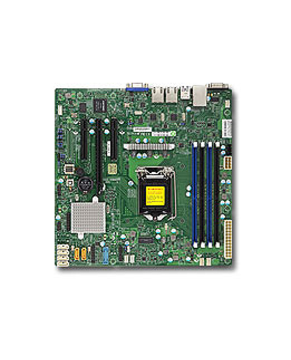 Supermicro X11SSL-F Intel C232 LGA 1151 (Emplacement H4) micro ATX