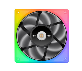 Thermaltake TOUGHFAN 12 RGB Boitier PC Ventilateur 12 cm Blanc 3 pièce(s)