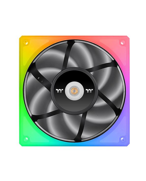 Thermaltake TOUGHFAN 12 RGB Boitier PC Ventilateur 12 cm Blanc 3 pièce(s)