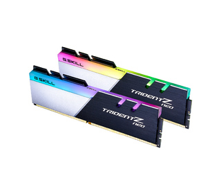 G.Skill Trident Z Neo F4-3200C16D-64GTZN module de mémoire 64 Go DDR4 3200 MHz