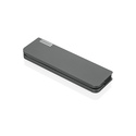 Lenovo USB-C Mini Dock Avec fil USB 3.2 Gen 1 (3.1 Gen 1) Type-C Gris