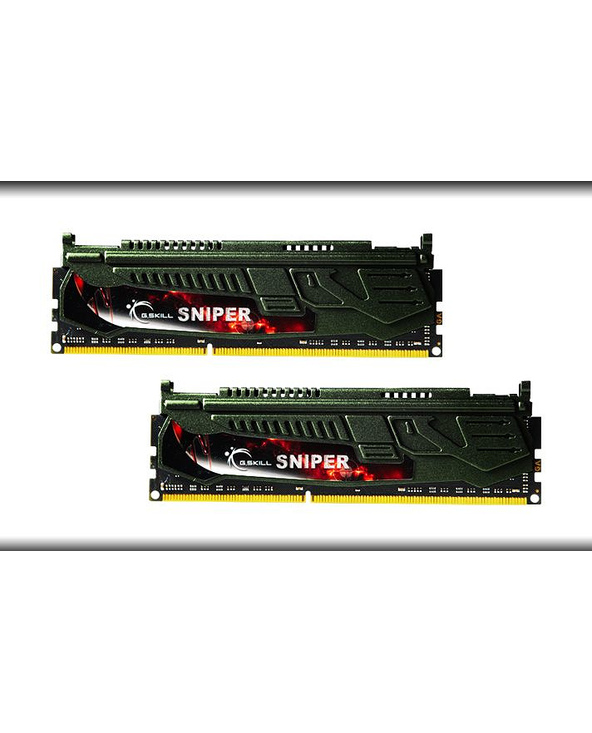G.Skill 16GB DDR3-2400 module de mémoire 16 Go 2 x 8 Go 2400 MHz