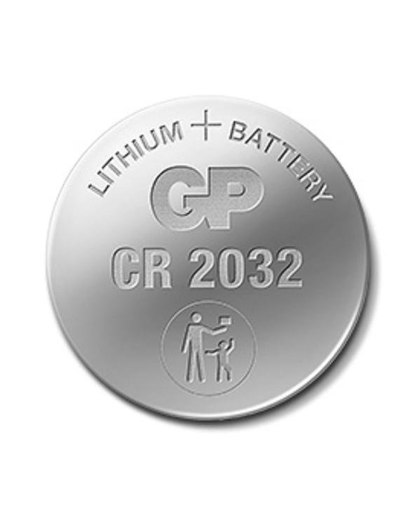 GP Batteries Lithium CR2032 Batterie à usage unique Lithium-Manganese Dioxide (LiMnO2)