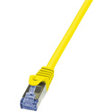LogiLink Cat6a S/FTP, 3m câble de réseau Jaune S/FTP (S-STP)