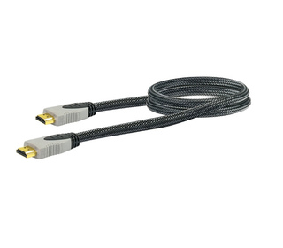 Schwaiger HDM0150G 063 câble HDMI 1,5 m HDMI Type A (Standard) Noir, Gris