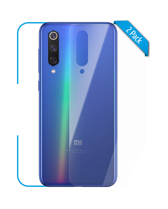 Smart Engineered SE0-B0101-0058-19-M écran et protection arrière de téléphones portables Protecteur dorsal Xiaomi 2 pièce(s)