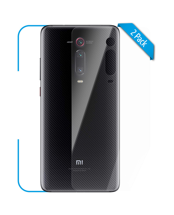 Smart Engineered SE0-B0101-0097-19-M écran et protection arrière de téléphones portables Protecteur dorsal Xiaomi 2 pièce(s)