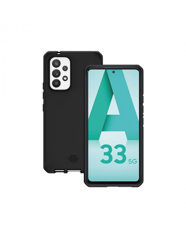 Mobilis Spectrum coque de protection pour téléphones portables Housse Noir