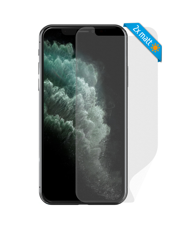 Smart Engineered SE0-F0102-0085-19-M écran et protection arrière de téléphones portables Protection d'écran mate Apple 2 pièce(s