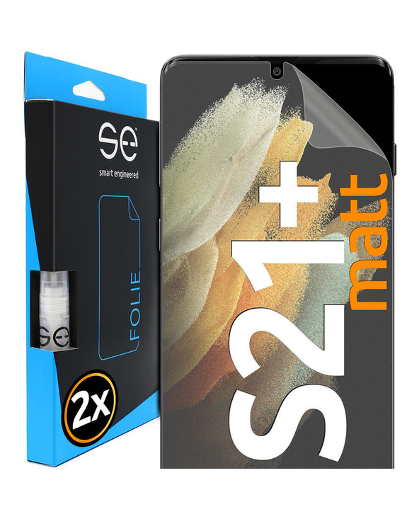 Smart Engineered SE0-F0102-0151-21-M écran et protection arrière de téléphones portables Protection d'écran mate Samsung 2 pièce