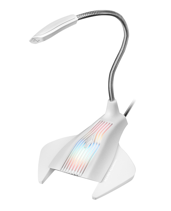 Mars Gaming MMICW microphone Blanc Microphone de table