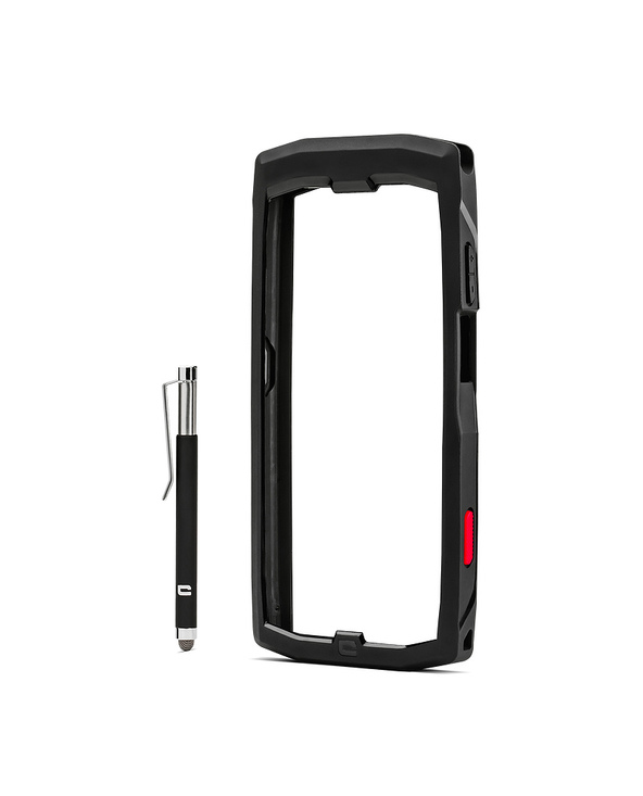 Crosscall Stylus Case coque de protection pour téléphones portables 13,8 cm (5.45") Noir