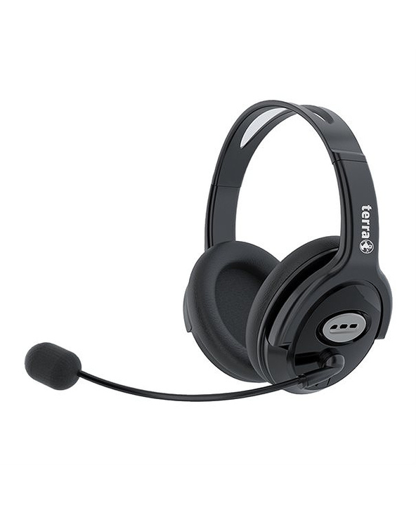Wortmann AG JP-TERRA HS1000 écouteur/casque Avec fil Arceau USB Type-A Noir