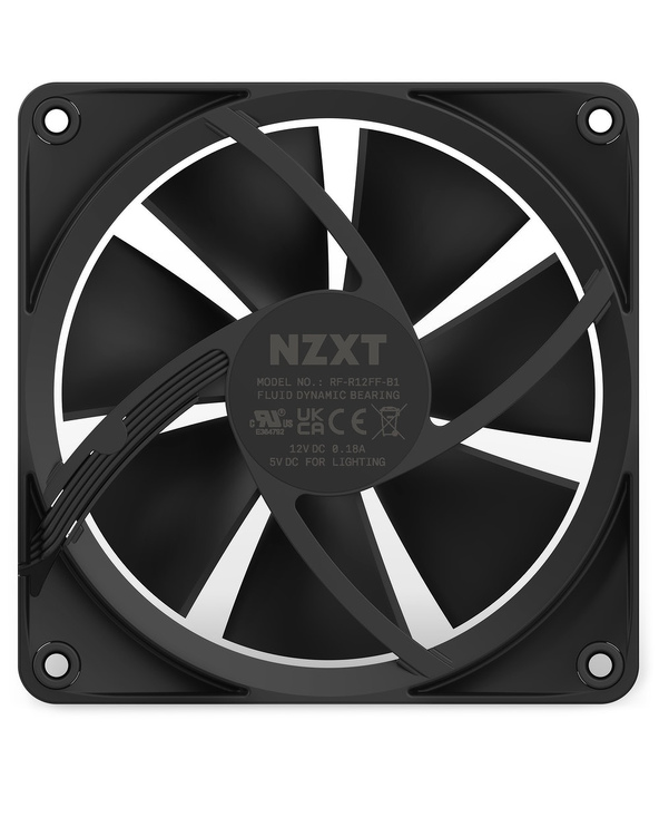 NZXT F120 RGB Boitier PC Ventilateur 12 cm 1 pièce Neuf - vue 10