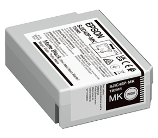 Epson SJIC42P-MK cartouche d'encre 1 pièce(s) Compatible Noir mat