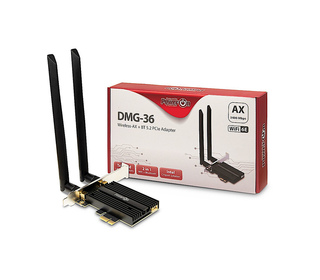 Inter-Tech DMG-36 Interne WLAN / Bluetooth 5400 Mbit/s